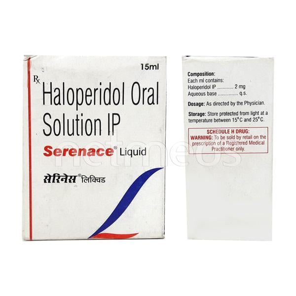 Serenace Liquid 15ml - Global Surgicals