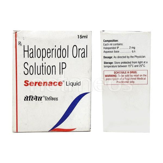 Serenace Liquid 15ml - Global Surgicals