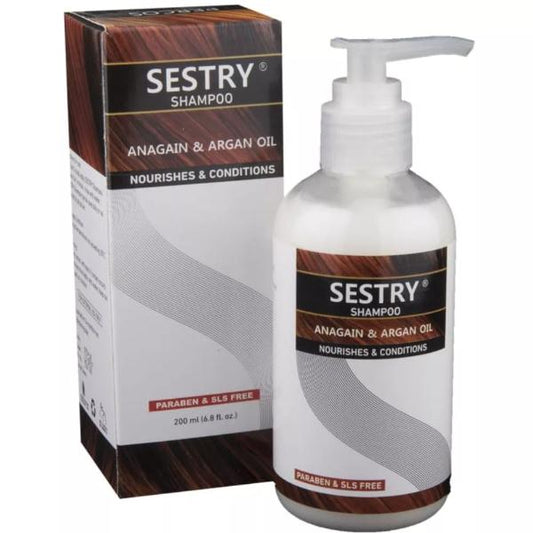 SESTRY ANAGAIN & ARGAN OIL Shampoo 200ml - Global Surgicals