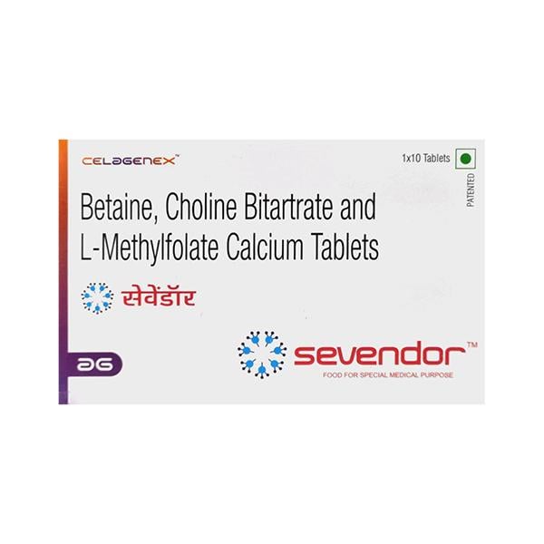 SEVENDOR Tablet 10's - Global Surgicals