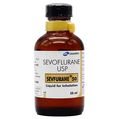 SEVFURANE 50 Liquid For Inhalation 50ml - Global Surgicals