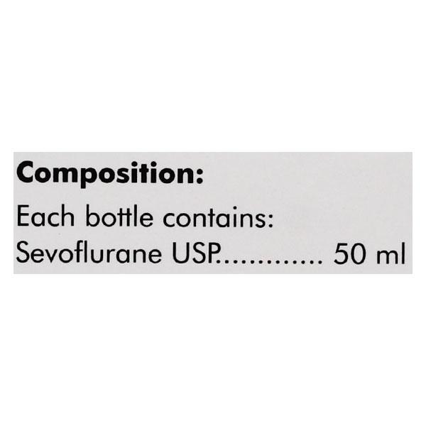 SEVFURANE 50 Liquid For Inhalation 50ml - Global Surgicals