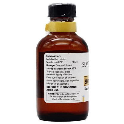 SEVFURANE 50 Liquid For Inhalation 50ml - Global Surgicals
