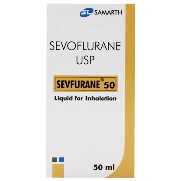 SEVFURANE 50 Liquid For Inhalation 50ml - Global Surgicals