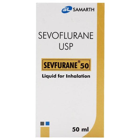 SEVFURANE 50 Liquid For Inhalation 50ml - Global Surgicals