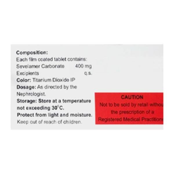 SEVLAREN 400 Tablet 15's - Global Surgicals
