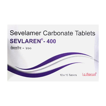 SEVLAREN 400 Tablet 15's - Global Surgicals