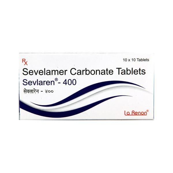 Sevlaren 400mg Tablet 10'S - Global Surgicals