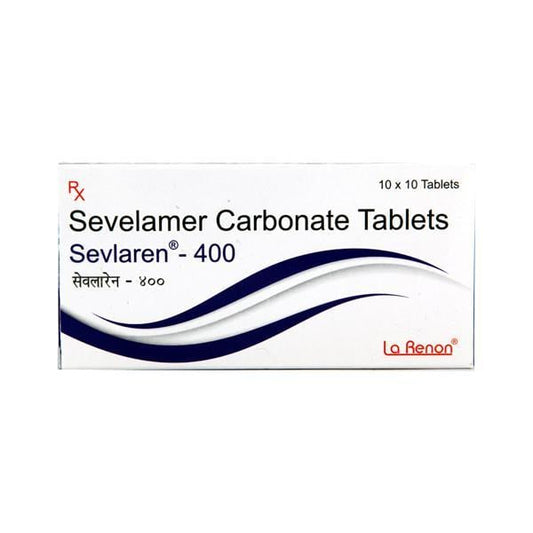 Sevlaren 400mg Tablet 10'S - Global Surgicals
