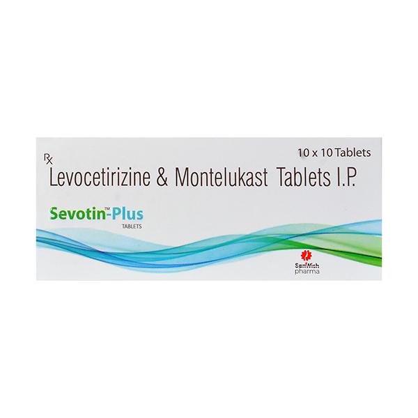 SEVOTIN PLUS Tablet 10's - Global Surgicals