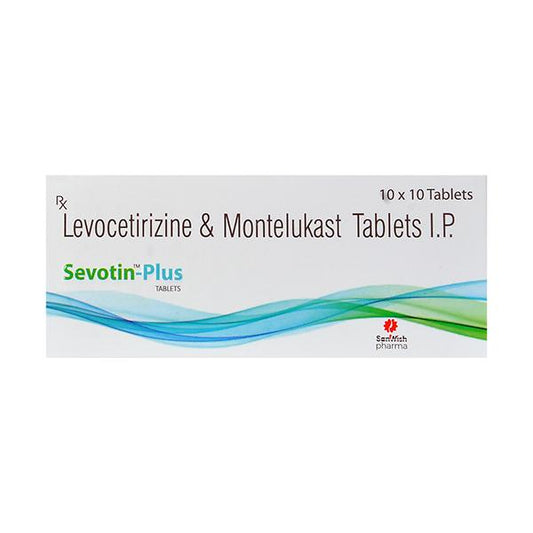 SEVOTIN PLUS Tablet 10's - Global Surgicals