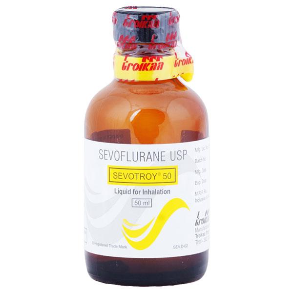 SEVOTROY 50 Liquid For Inhalation 50ml - Global Surgicals