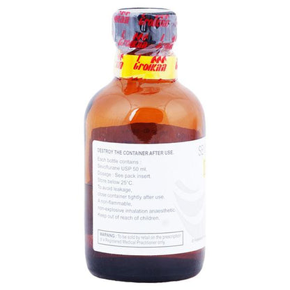 SEVOTROY 50 Liquid For Inhalation 50ml - Global Surgicals