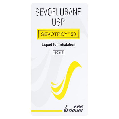 SEVOTROY 50 Liquid For Inhalation 50ml - Global Surgicals