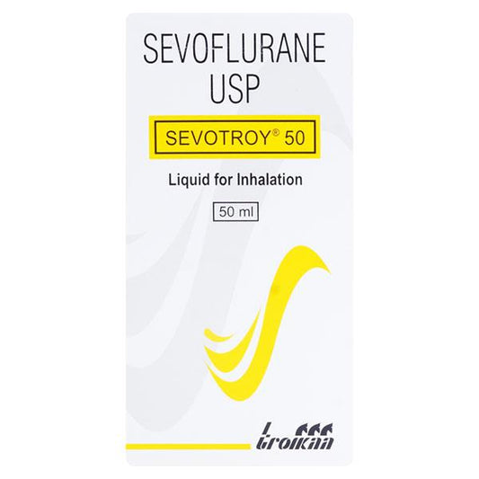 SEVOTROY 50 Liquid For Inhalation 50ml - Global Surgicals