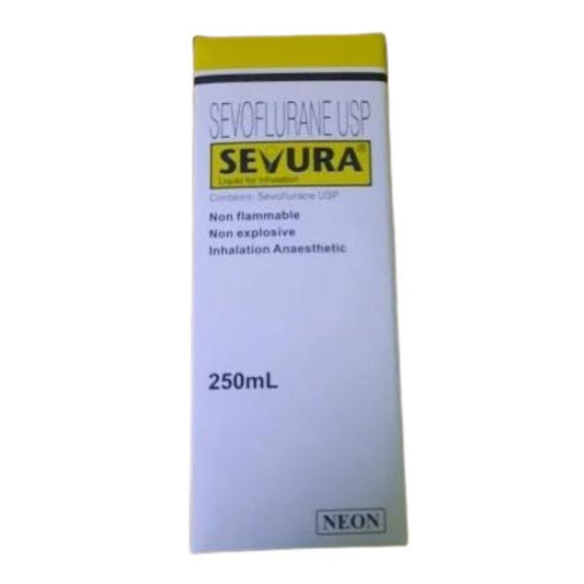 SEVURA INHALER 250 ML - Global Surgicals