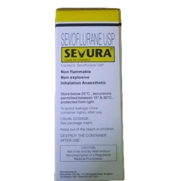 SEVURA INHALER 250 ML - Global Surgicals
