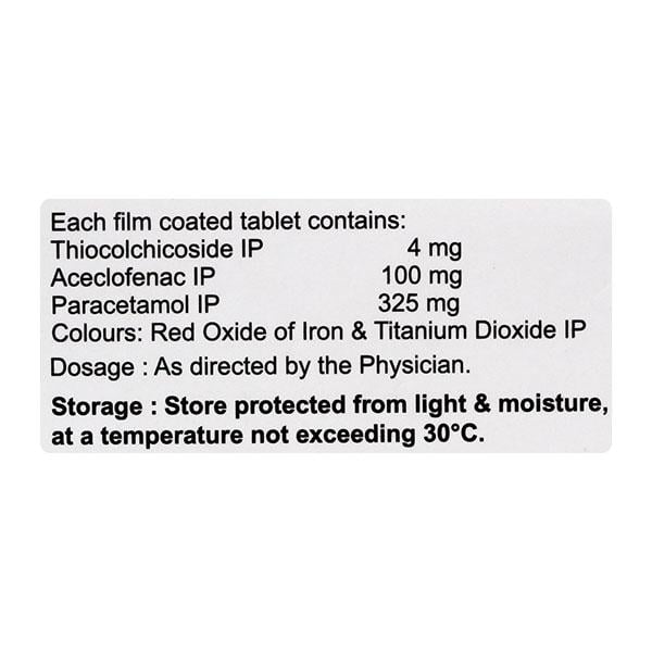 MYOSTAT P Tablet 10's