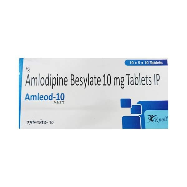 AMLEOD 10 Tablet 10's