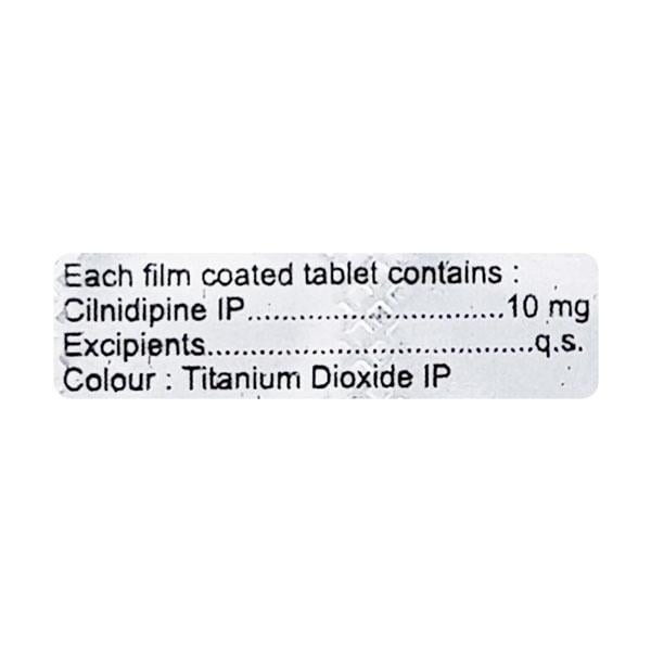 CCBEST 10mg Tablet 10's