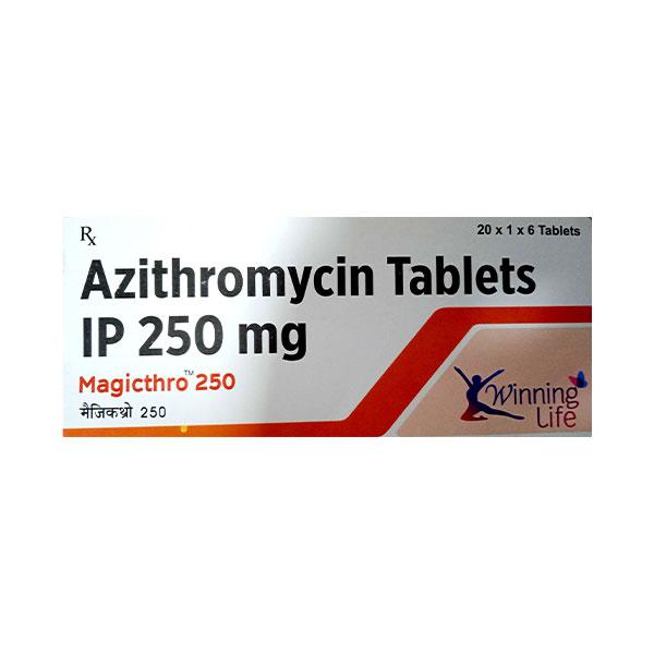 MAGICTHRO 250 Tablet 6's