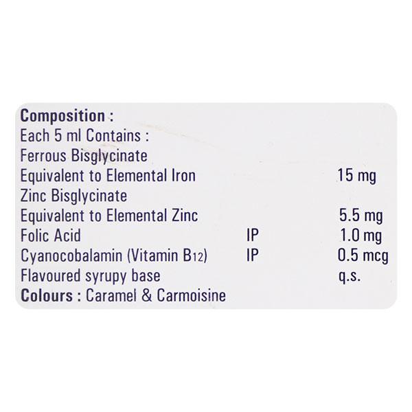 Feton Orange Flavour Syrup 200ml
