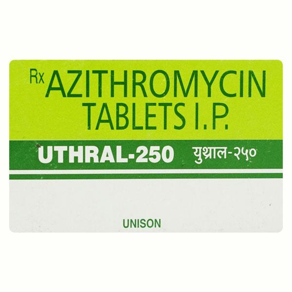 Uthral 250mg Tablet 6'S