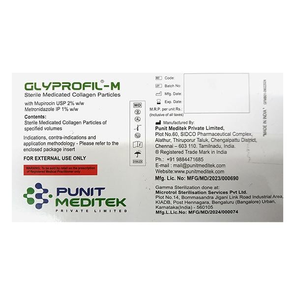 GLYPROFIL M COLLAGEN Particles 10ml