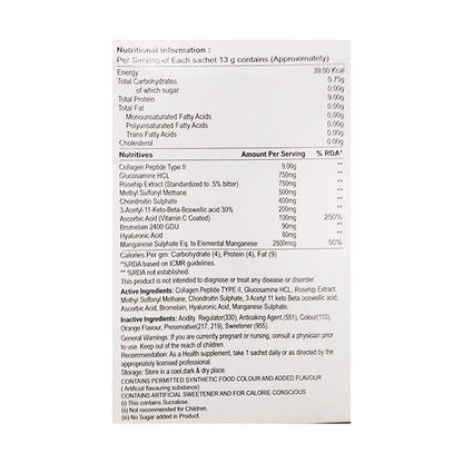 SFA SUGAR FREE ORANGE FLAVOUR Sachet 13gm - Global Surgicals