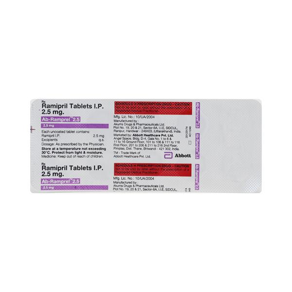 AB RAMPREL 2.5mg Tablet 10's