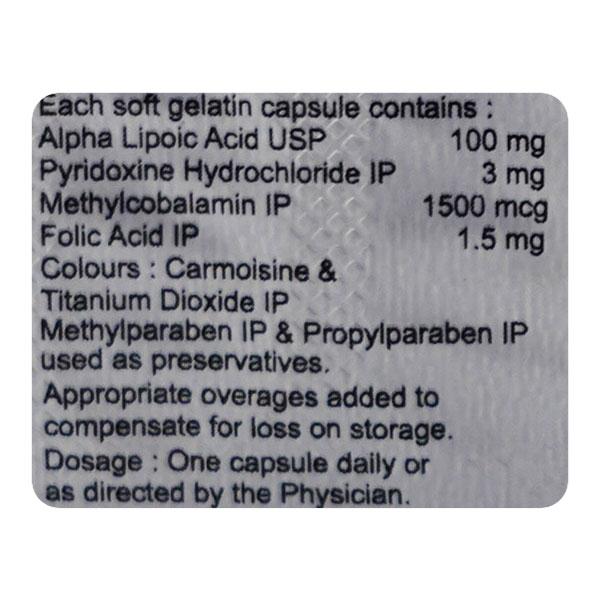 Saannerve Capsule 10'S