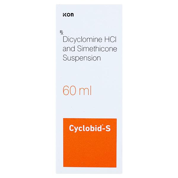 CYCLOBID S Suspension 60ml