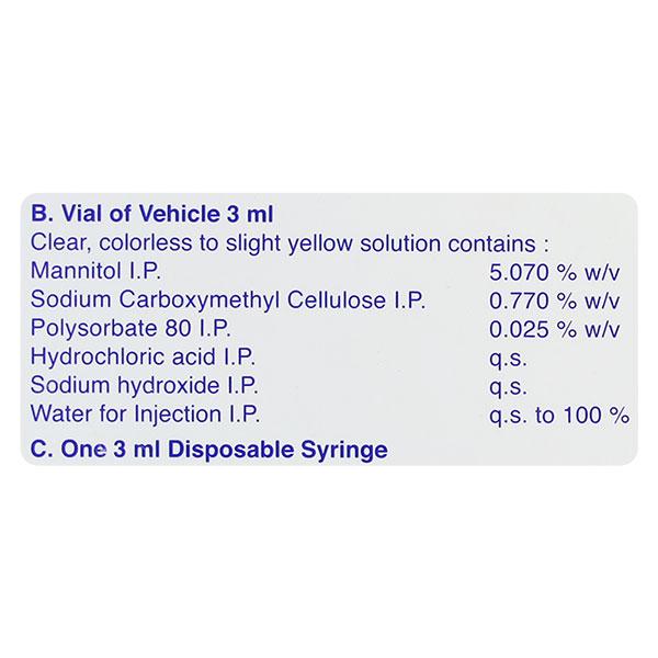 Tolaz LA 405mg Injection 1's