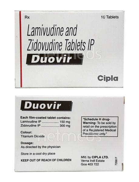 Duovir Tablet 10'S