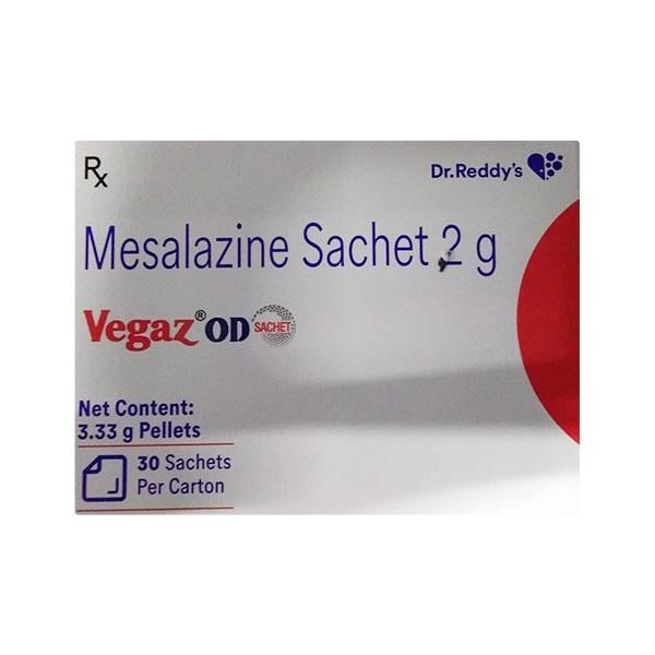 VEGAZ OD Sachet 2gm