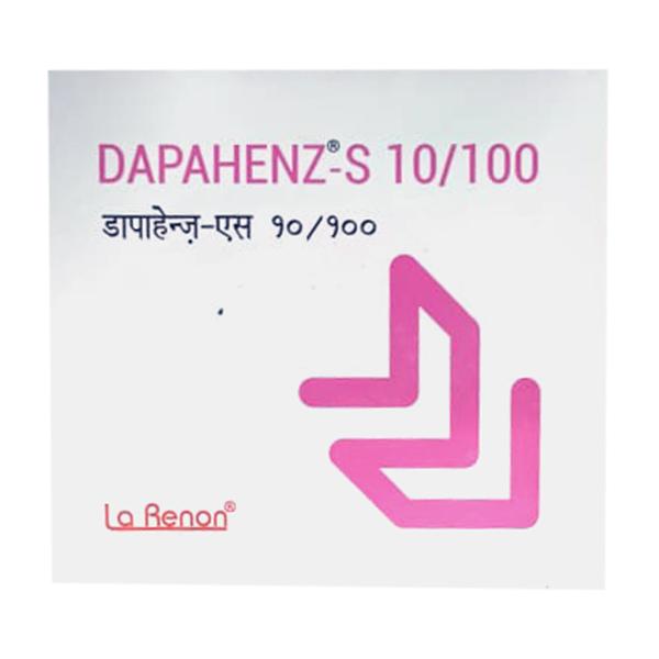 DAPAHENZ S 10/100 Tablet 10's