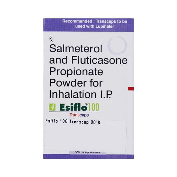 Esiflo 100 Transcap 30'S