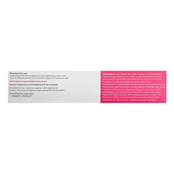 DEPIWHITE ADVANCED SKIN BRIGHTENING AND LIGHTENING Cream 15ml