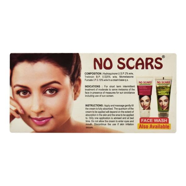 NO Scars Cream 20gm