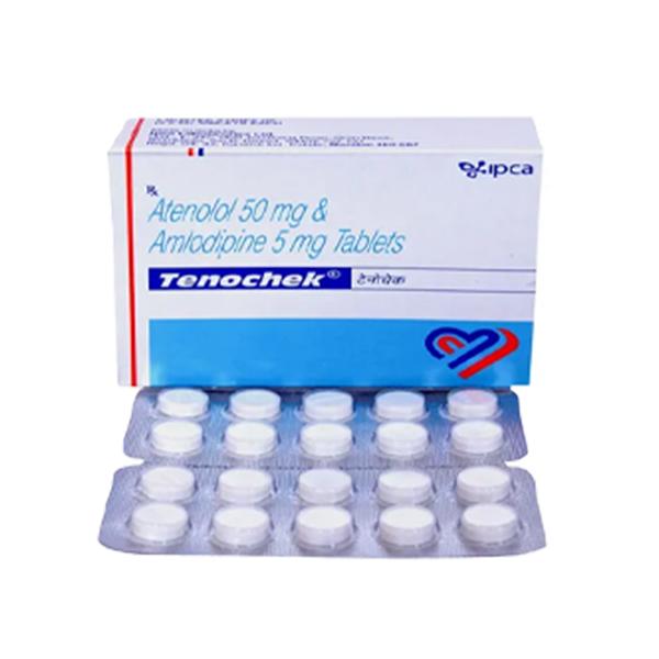 Tenochek 50mg Tablet 10'S