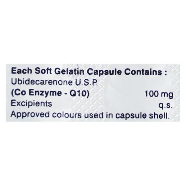 Ultra Q 100mg Capsule 15'S