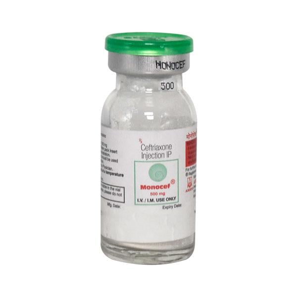 Monocef 500mg Injection 1's