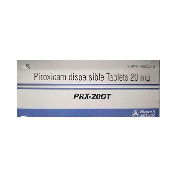 PRX 20 DT Tablet 10's