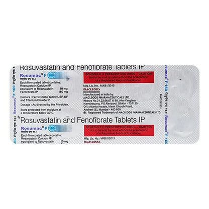 ROSUMAC F 160 Tablet 10's