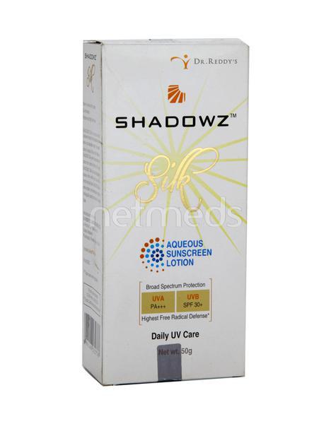 Shadowz Silk Lotion 50gm - Global Surgicals
