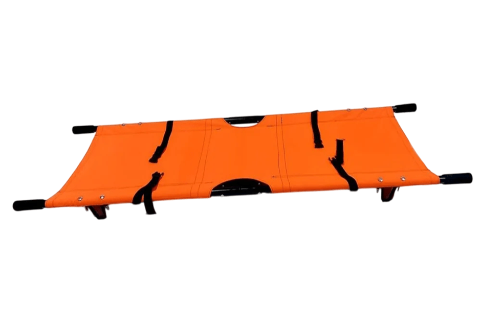 Shanti Stretcher Aluminium - Global Surgicals