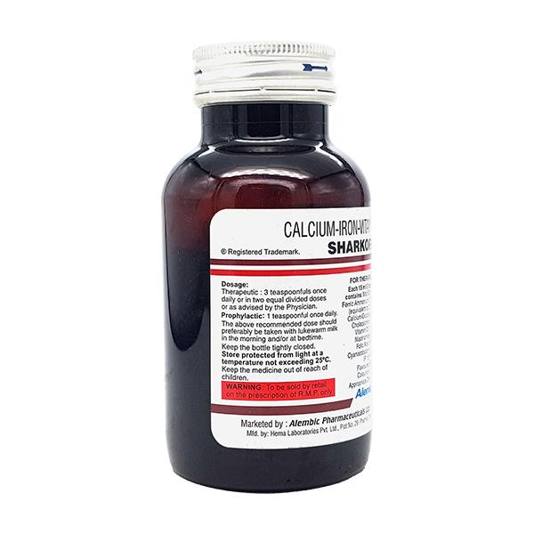 SHARKOFERROL Syrup 200gm - Global Surgicals