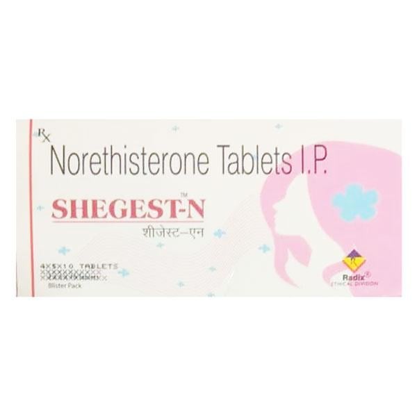 SHEGEST N Tablet 10's - Global Surgicals