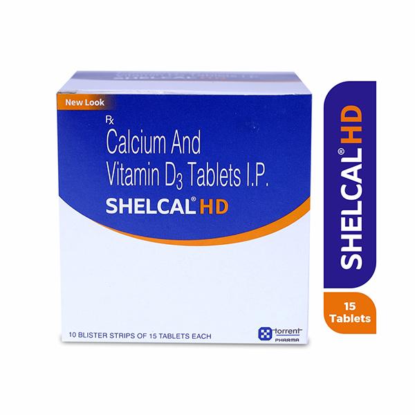 Shelcal HD Tablet 15'S - Global Surgicals