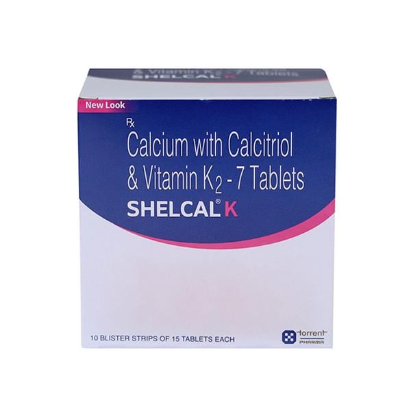 Shelcal K Tablet 15'S - Global Surgicals